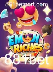 Descubra o Universo de EmojiRiches e a Plataforma 881bet