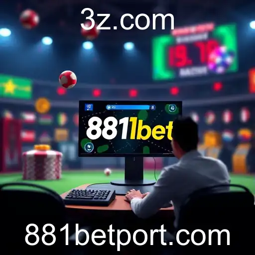Tendências em Jogos Online: Análise do 881bet