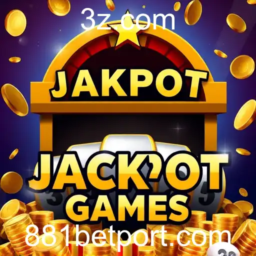 Descubra a Emoção dos 'Jackpot Games' no 881bet