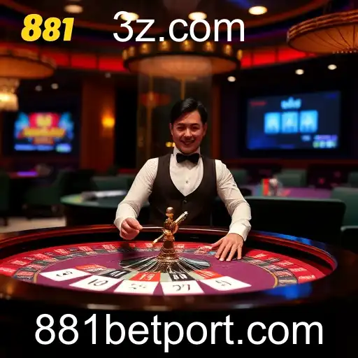 Descubra a Experiência Autêntica do Live Casino na 881bet