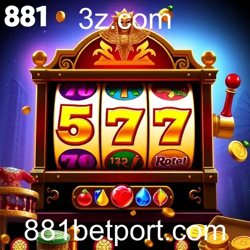 Explorando a Categoria de Jogos de Slot no 881bet
